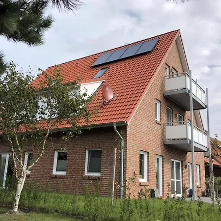 Apartamento Westhook 1 Baltrum