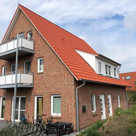 Apartamento Westhook 1 Baltrum