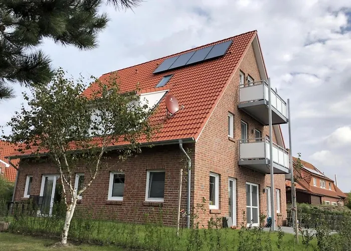 Διαμέρισμα Westhook 1 Baltrum