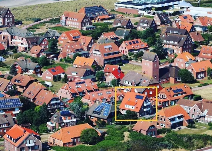 Διαμέρισμα Westhook 1 Baltrum